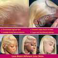 613 Blonde Bob Wig | Short Straight Human Hair