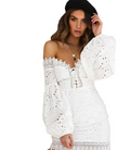 Dress 2109 Women's Lace Dress Women