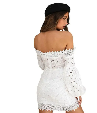Dress 2109 Women's Lace Dress Women