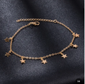 Star Fashion Anklet Jewelry
