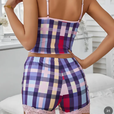 Fashionable Casual Sexy Top And Shorts