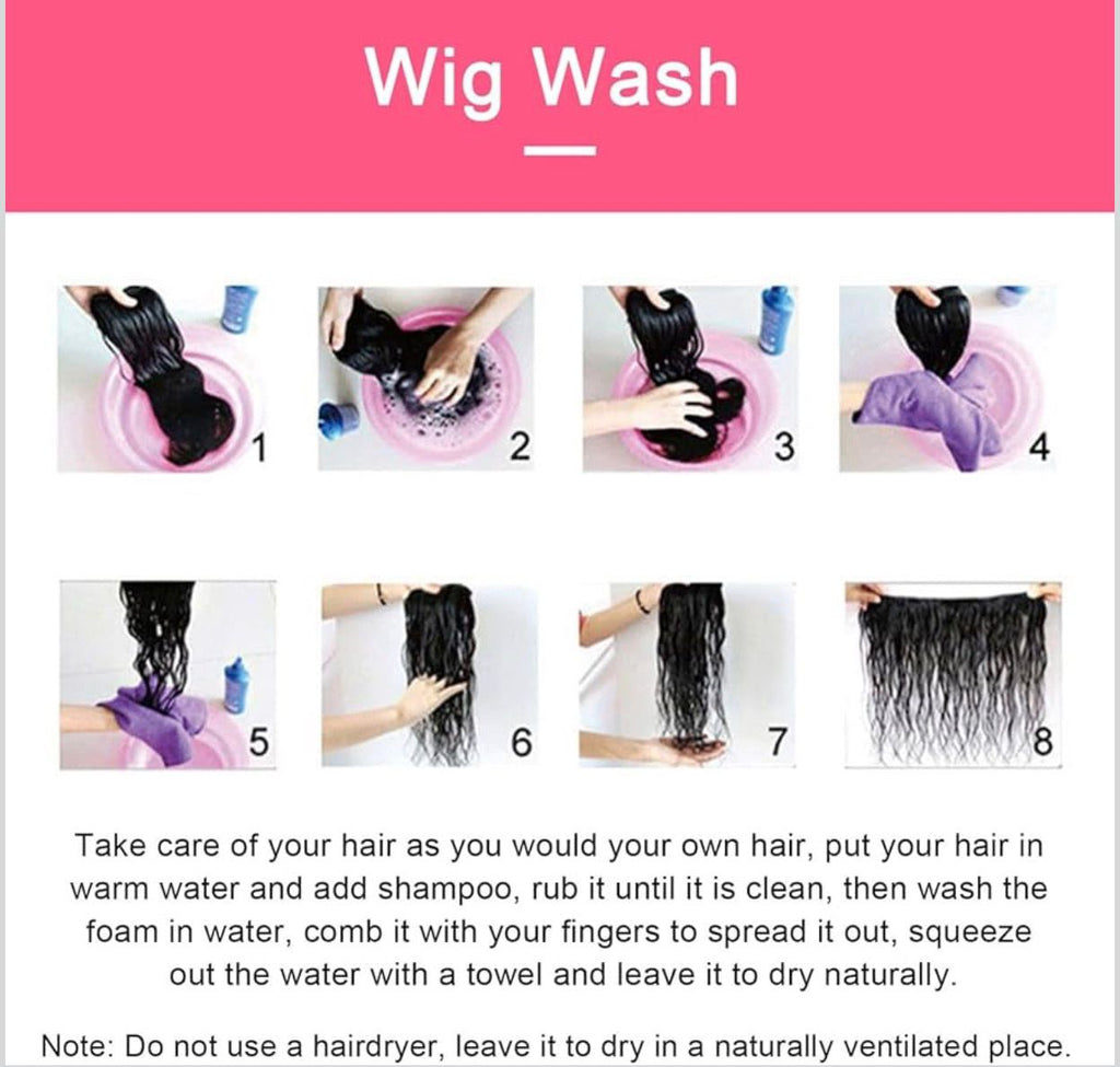 Human Hair Wigs Bob Water Wav